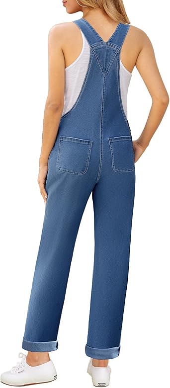 Denim Overalls - Image 4