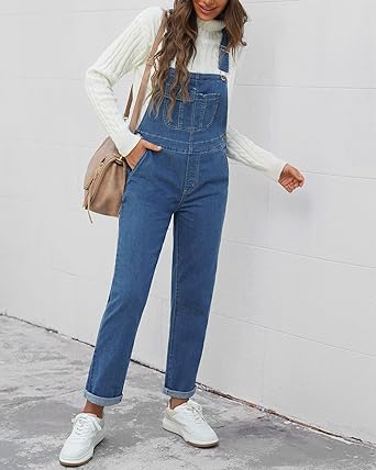 Denim Overalls - Image 5
