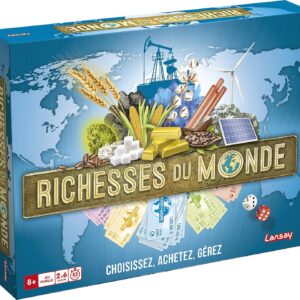 Richesses du Monde – Master the Global Economy