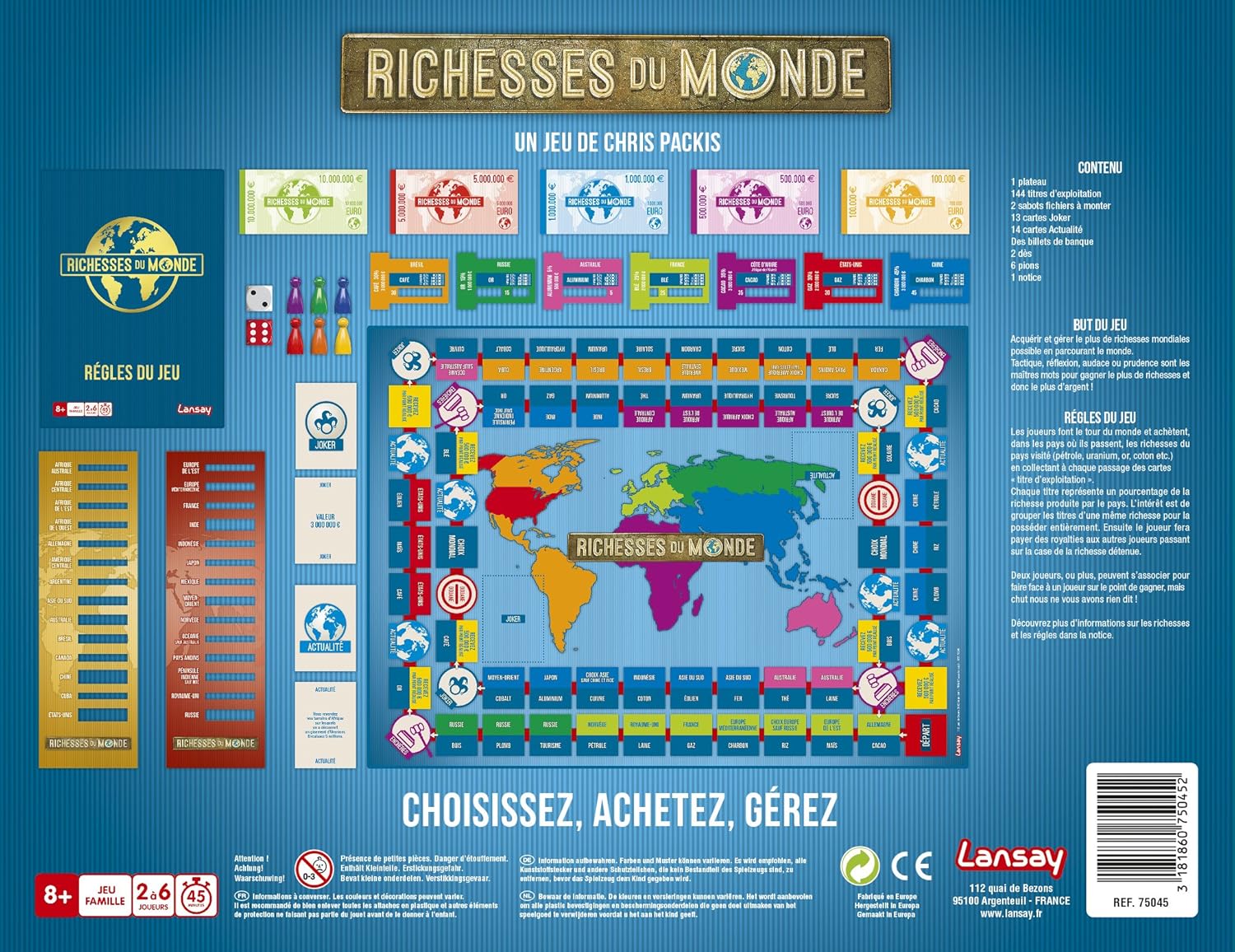 Richesses du Monde – Master the Global Economy - Image 4